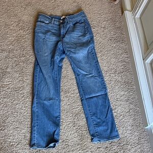 Levi's Classic Straight-Leg Jeans in Blue